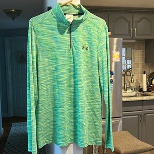 Large Under Armor 1/4 zip
